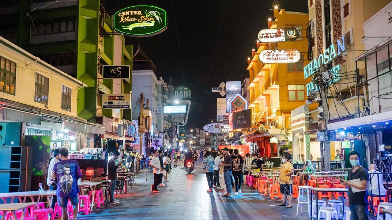 ปิดถาวร Banguecoque Exterior foto